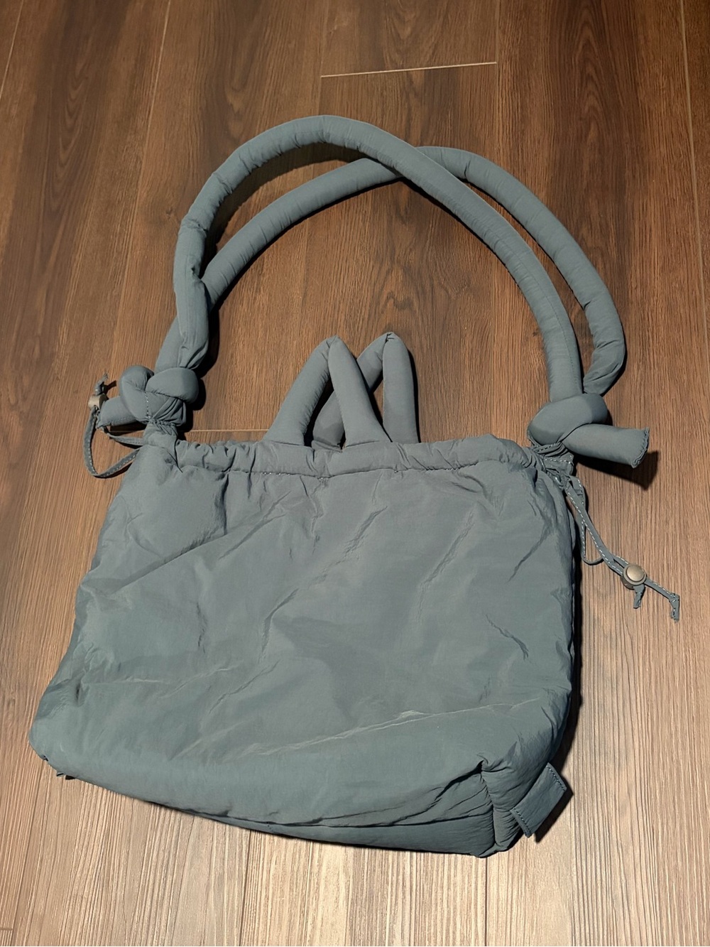 Olend Ona Soft Bag Coal Color - Picture 2 of 5
